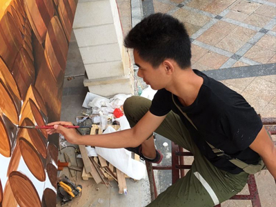 職業畫師：財森