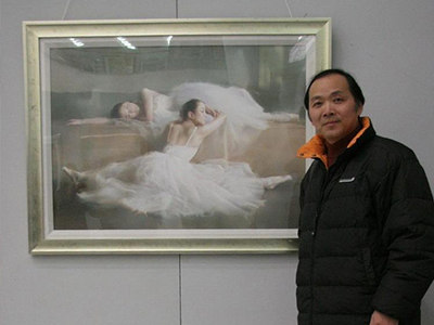 職業畫師：陳永強