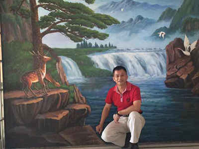 職業畫師：李華