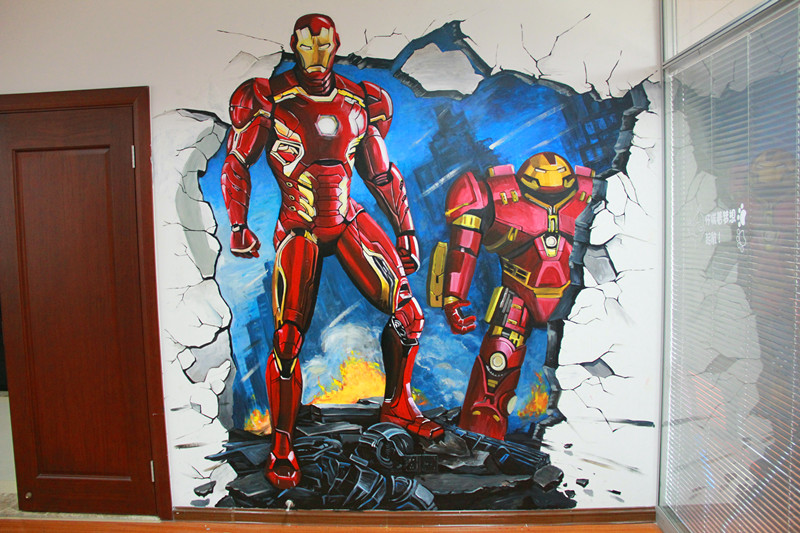 3D墻繪之-街頭藝術