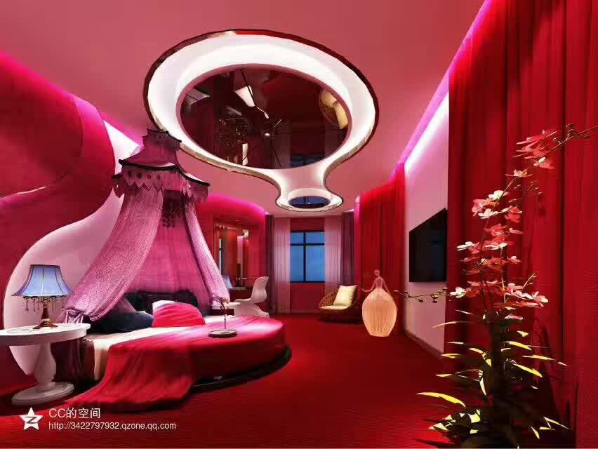 酒店主題房墻繪---與時(shí)俱進(jìn)