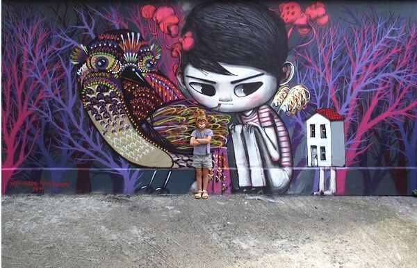 【創意墻繪】美呆！原來家里可以這么美