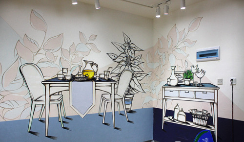 關于墻繪，這些事你不能不知道