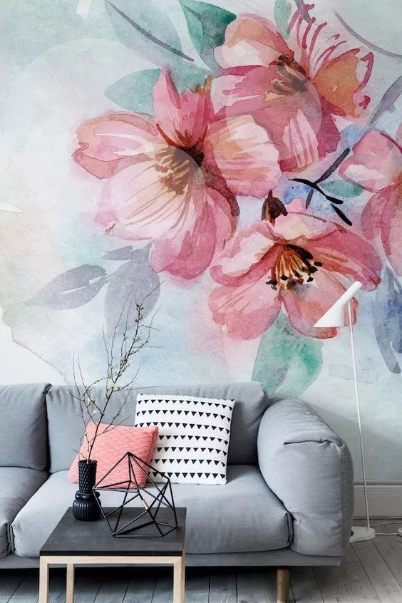 四大理由告訴你家居裝修為何選擇墻繪