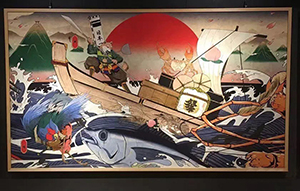 文創(chuàng)匯特色小鎮(zhèn)墻繪，為文創(chuàng)產(chǎn)業(yè)注入活力