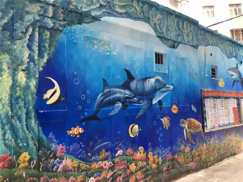 追夢(mèng)告訴你裝修為啥選墻繪