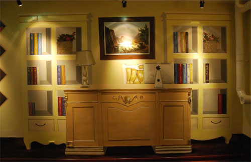 墻繪裝飾了解一下，再也不用擔(dān)心房子裝修不好看了