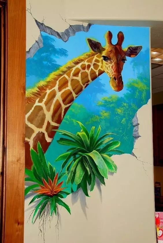 手繪墻的特點有哪些