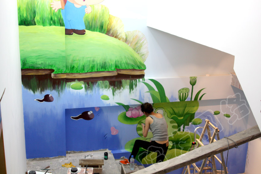 墻體彩繪存在的藝術(shù)價(jià)值