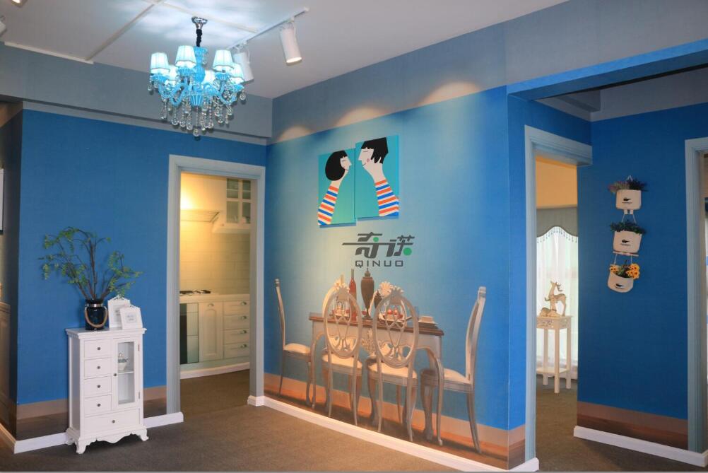 地中海風格墻繪的特征