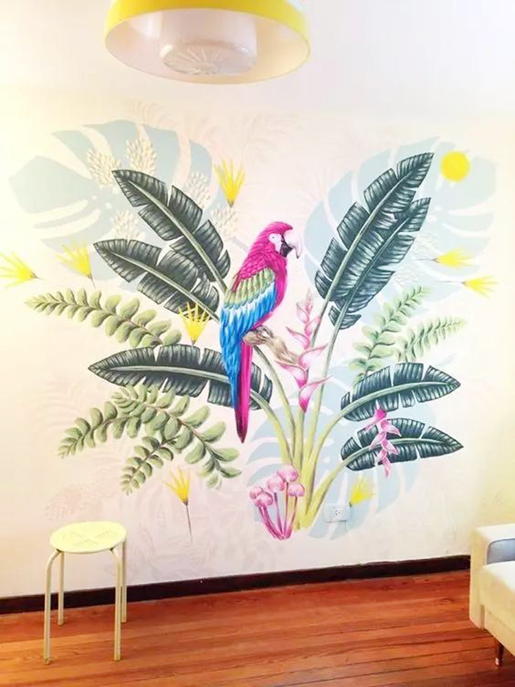 手繪墻多少錢一平米？手繪墻風(fēng)格有哪些？