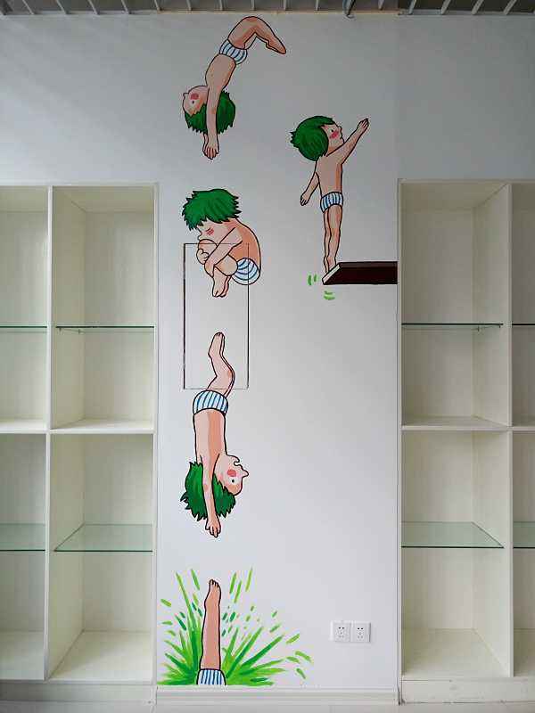 把墻繪搬到家里 讓墻繪裝飾成為家居亮點