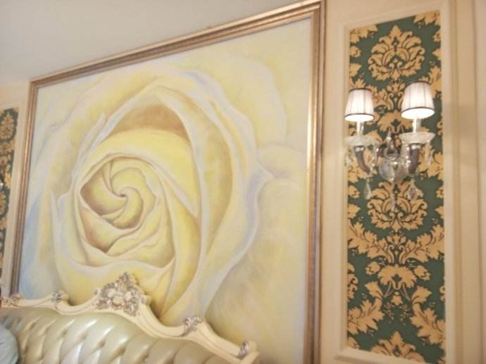 怎么樣區別手繪墻的品質