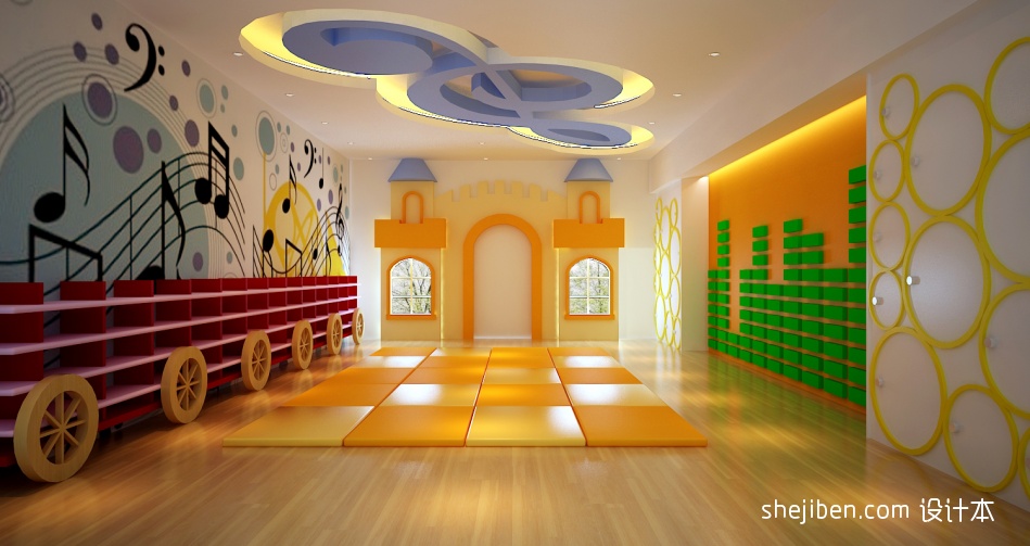 你了解為什么現在的幼兒園都有墻繪嗎