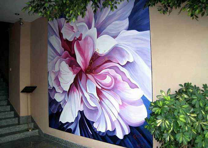 手繪墻裝修要留意什么地方