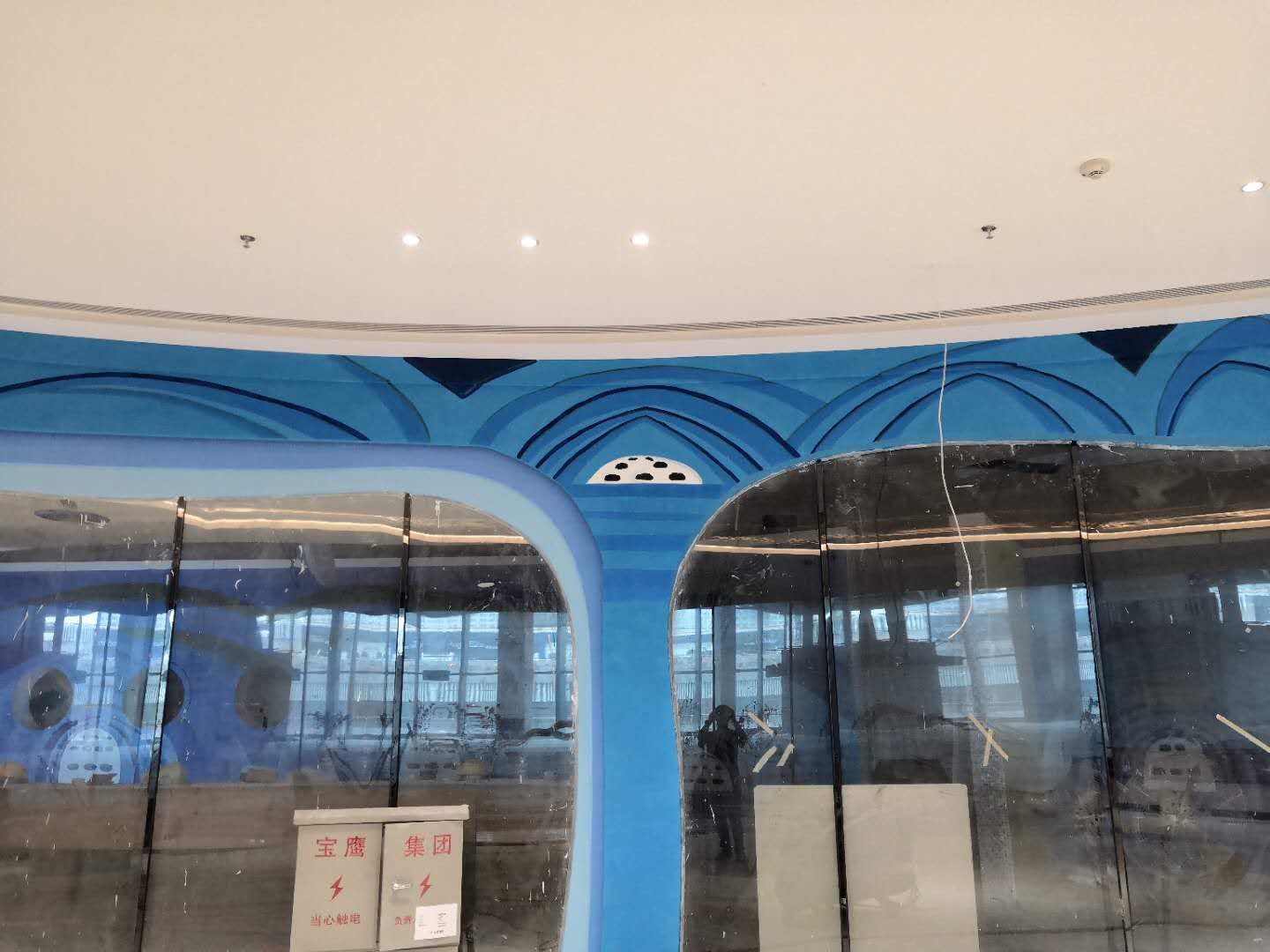 餐廳、飯店墻繪案例