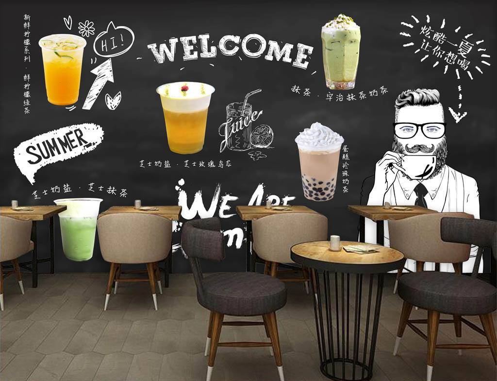 墻繪是用什么材料繪畫？