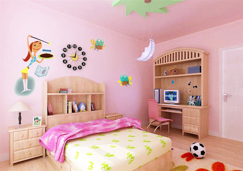 給孩子一個舒適的房間