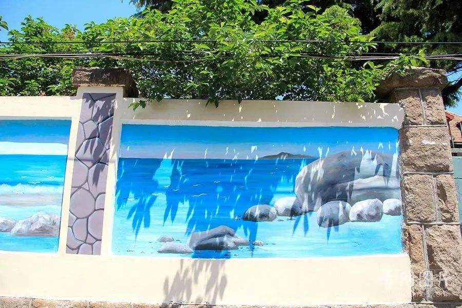 全球年輕人鐘愛網紅墻打卡