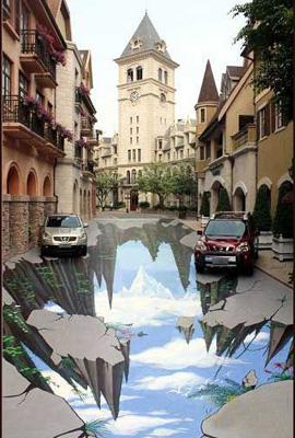 墻繪de配色規律