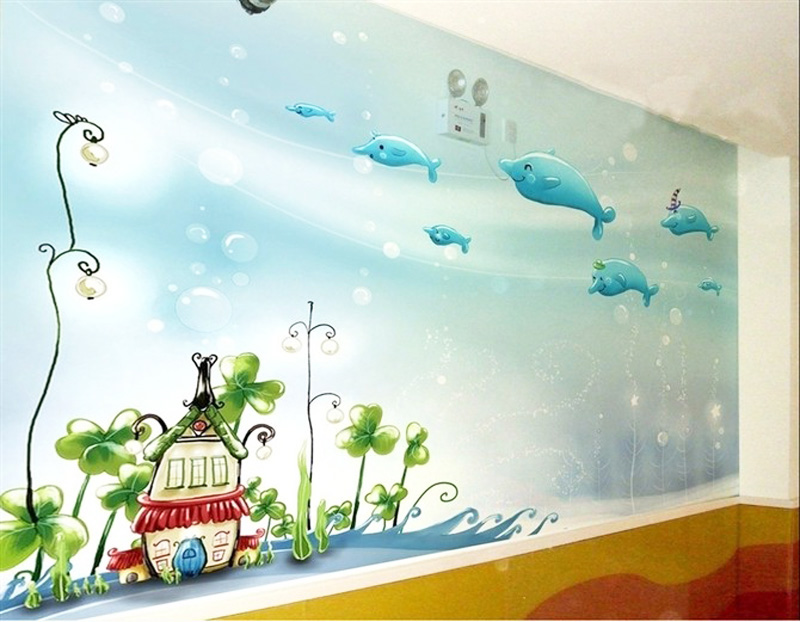 優(yōu)秀的墻繪作品該怎么做?