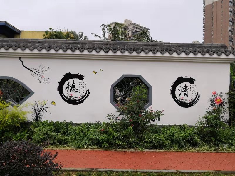【壁畫】 街道又多了一條風景線