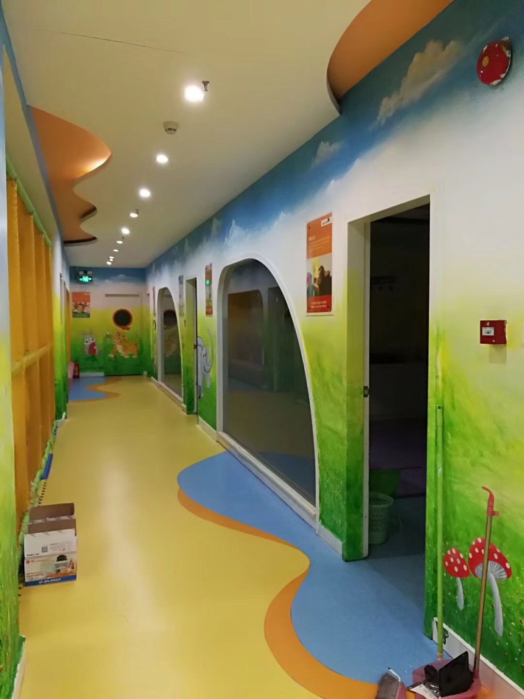 為什么要做幼兒園墻繪