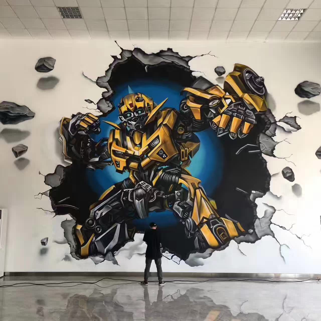 廣州街頭墻繪怎么樣？