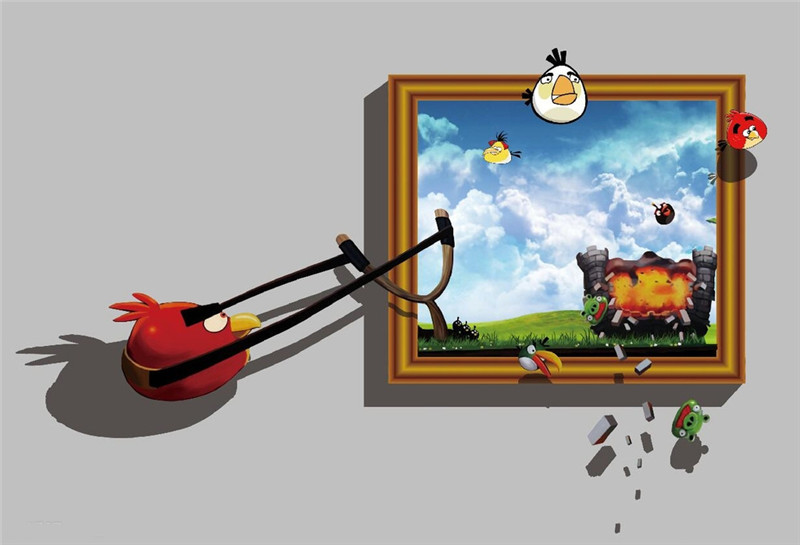 手繪墻與涂鴉是一樣的？