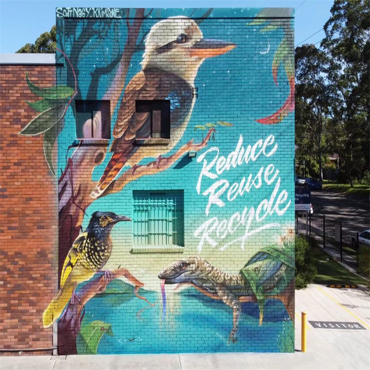 墻繪公司——打造專屬特色墻面