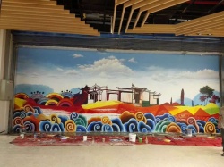 室內(nèi)壁畫彩繪