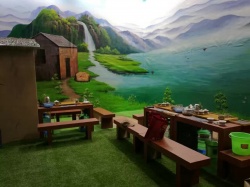 廣州琶洲會(huì)展彩繪