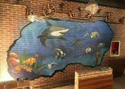 梅州3D彩繪【深圳墻繪】