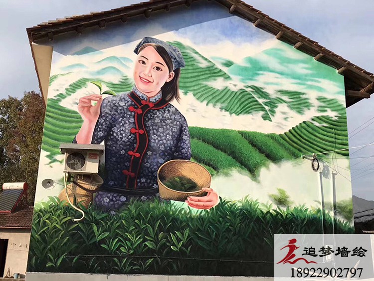 美麗鄉村 上孚村【深圳墻繪】