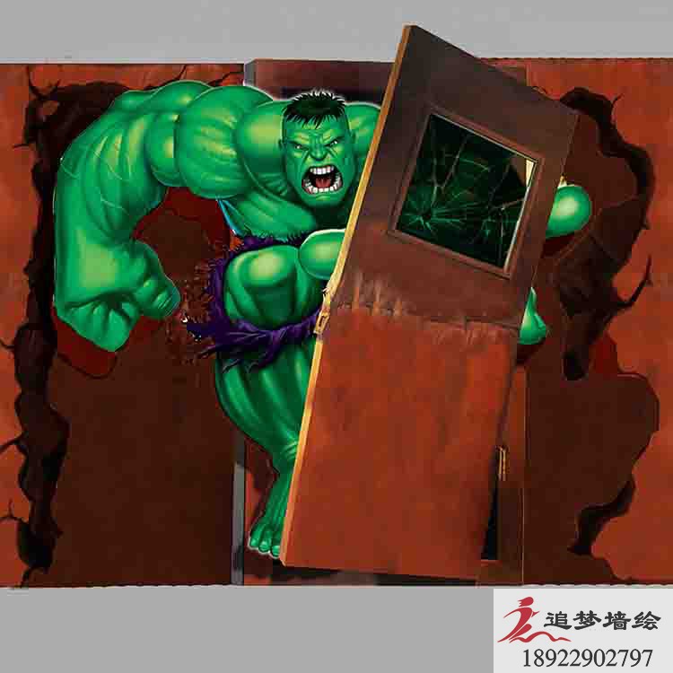 3D墻繪素材【東莞墻繪】