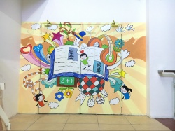 室內卡通彩繪【深圳墻繪】