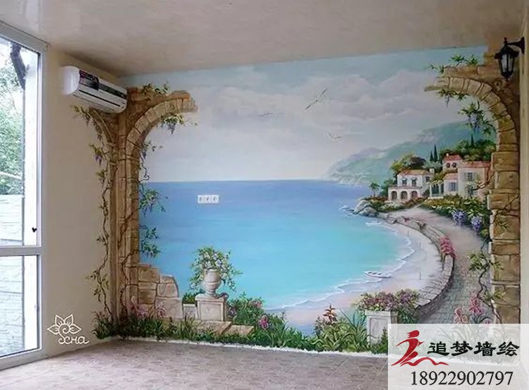 家庭裝飾畫【室內(nèi)墻繪】