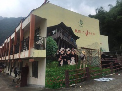 乳源八一瑤族新村文化墻【藝術涂鴉】