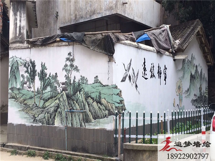 增城浦心村【室內(nèi)墻繪】