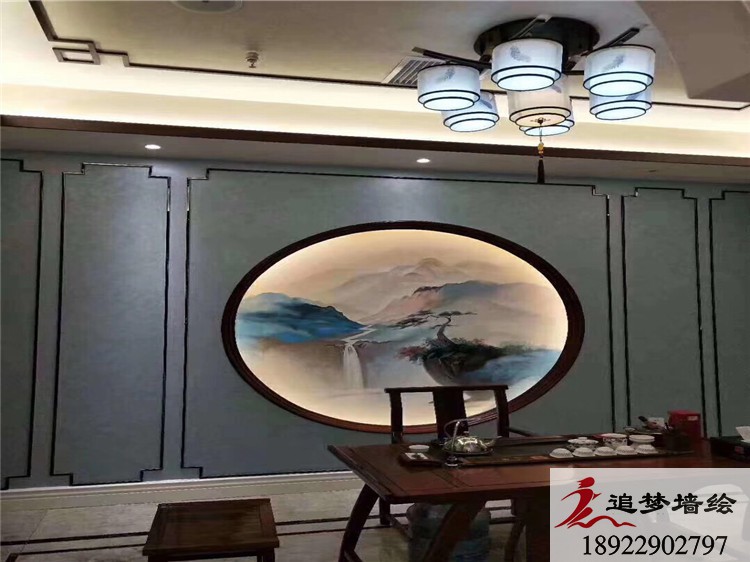 浮雕世界地圖【手繪墻畫】