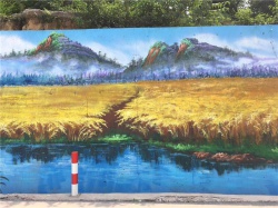 博物館彩繪【3D壁畫】