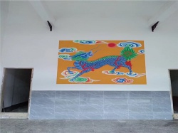 封開古建筑彩繪【墻體彩繪】