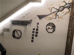 江西碧桂園【墻體彩繪】