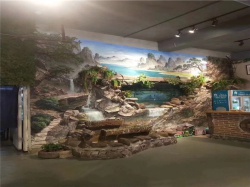  浮雕立體畫【3D壁畫】