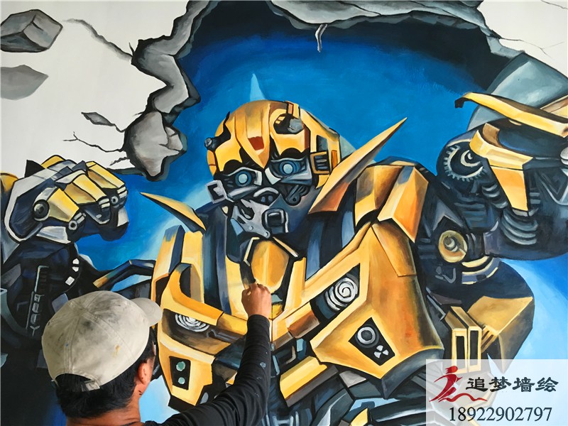 東莞長城科技彩繪【墻繪公司】