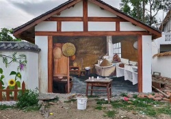 美麗鄉村文化墻