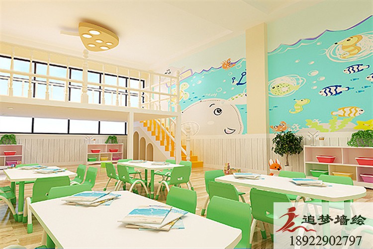 博雅幼兒園彩繪