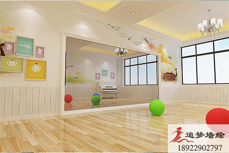 博雅幼兒園彩繪