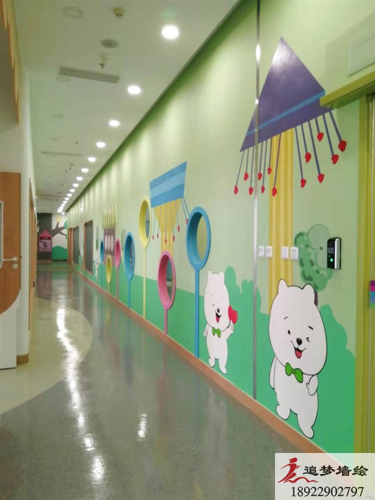 中山悅寶園彩繪