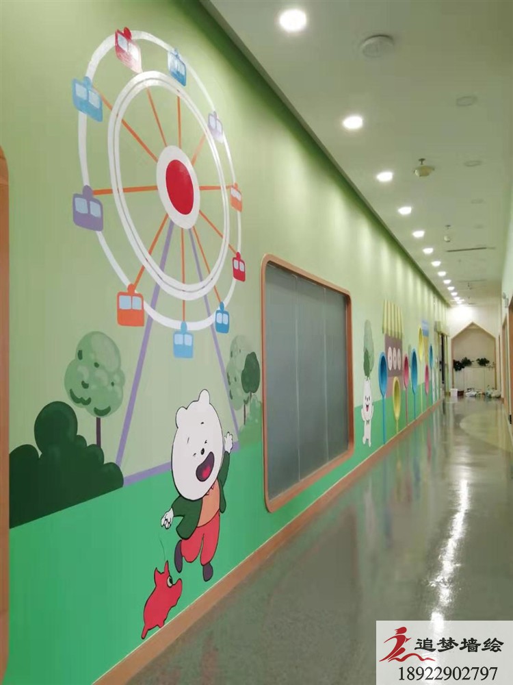 中山悅寶園彩繪